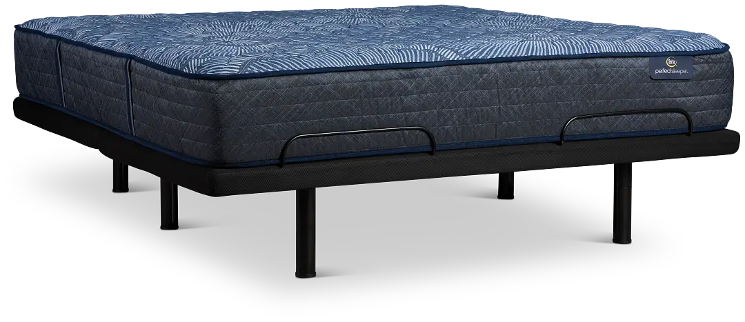 Serta Perfect Sleeper Cobalt Calm Extra Firm Deluxe Adjustable Mattress Set Serta Perfect Sleeper Cobalt Calm Extra Firm Deluxe Adjustable Mattress Set