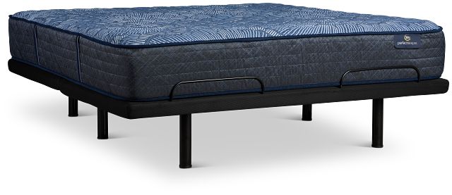 Serta Perfect Sleeper Cobalt Calm Extra Firm Deluxe Adjustable Mattress Set