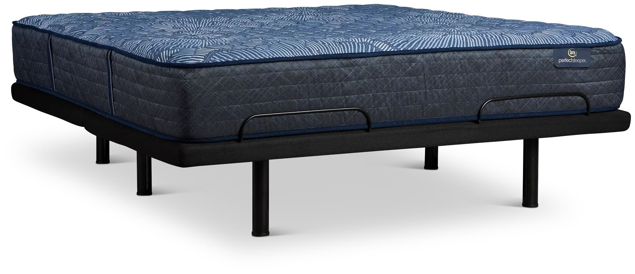 Serta Perfect Sleeper Cobalt Calm Extra Firm Deluxe Adjustable Mattress Set Serta Perfect Sleeper Cobalt Calm Extra Firm Deluxe Adjustable Mattress Set