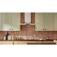 Kitchenaid 730 Series Stainless Steel 30" Wall Mount Canopy Hood