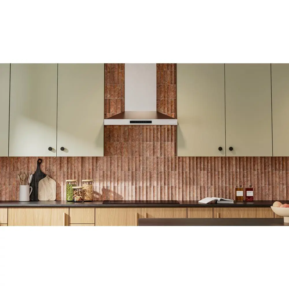 Kitchenaid 730 Series Stainless Steel 30" Wall Mount Canopy Hood Kitchenaid 730 Series Stainless Steel 30" Wall Mount Canopy Hood