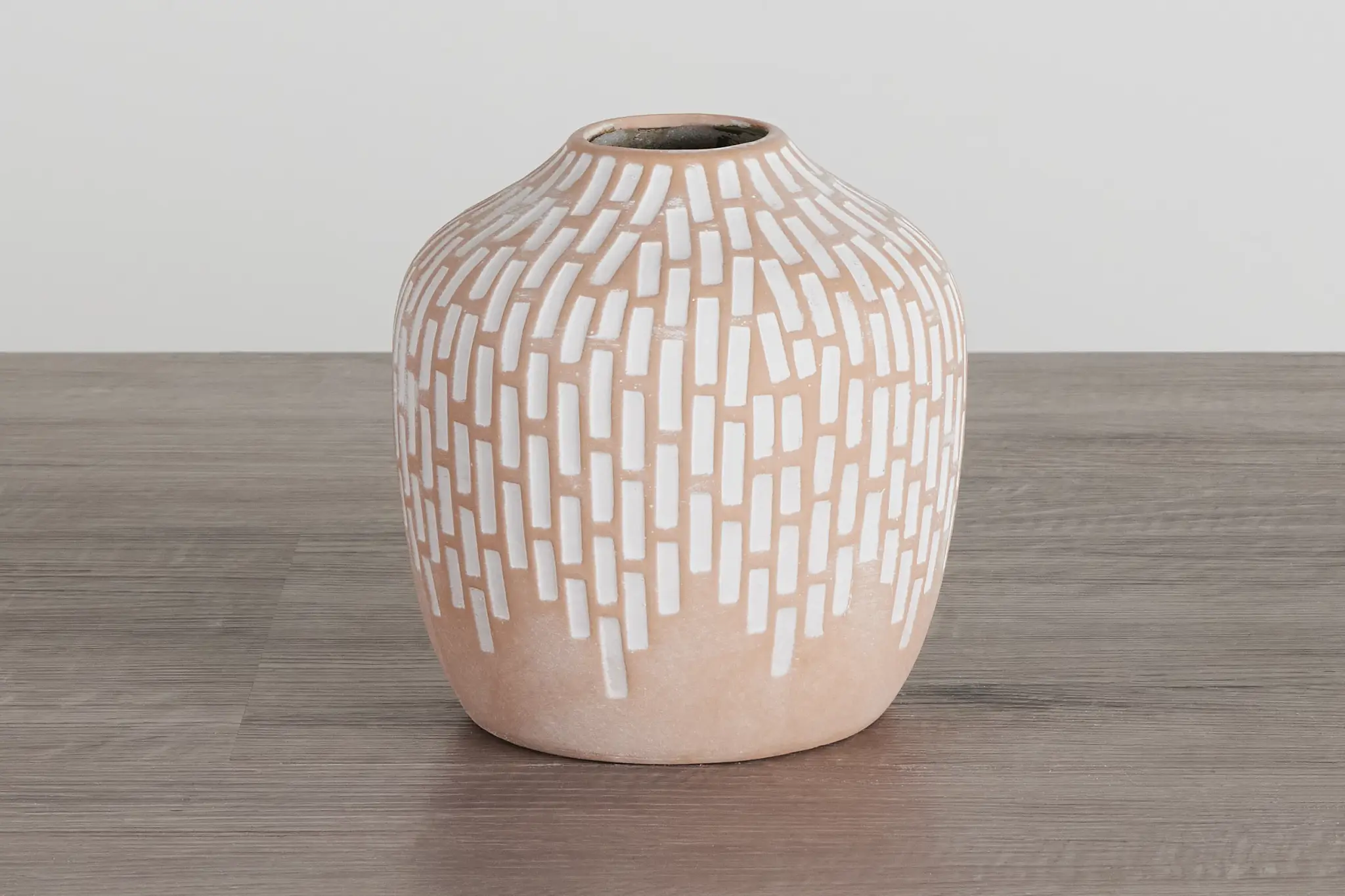 Windy Light Beige Small Vase Windy Light Beige Small Vase