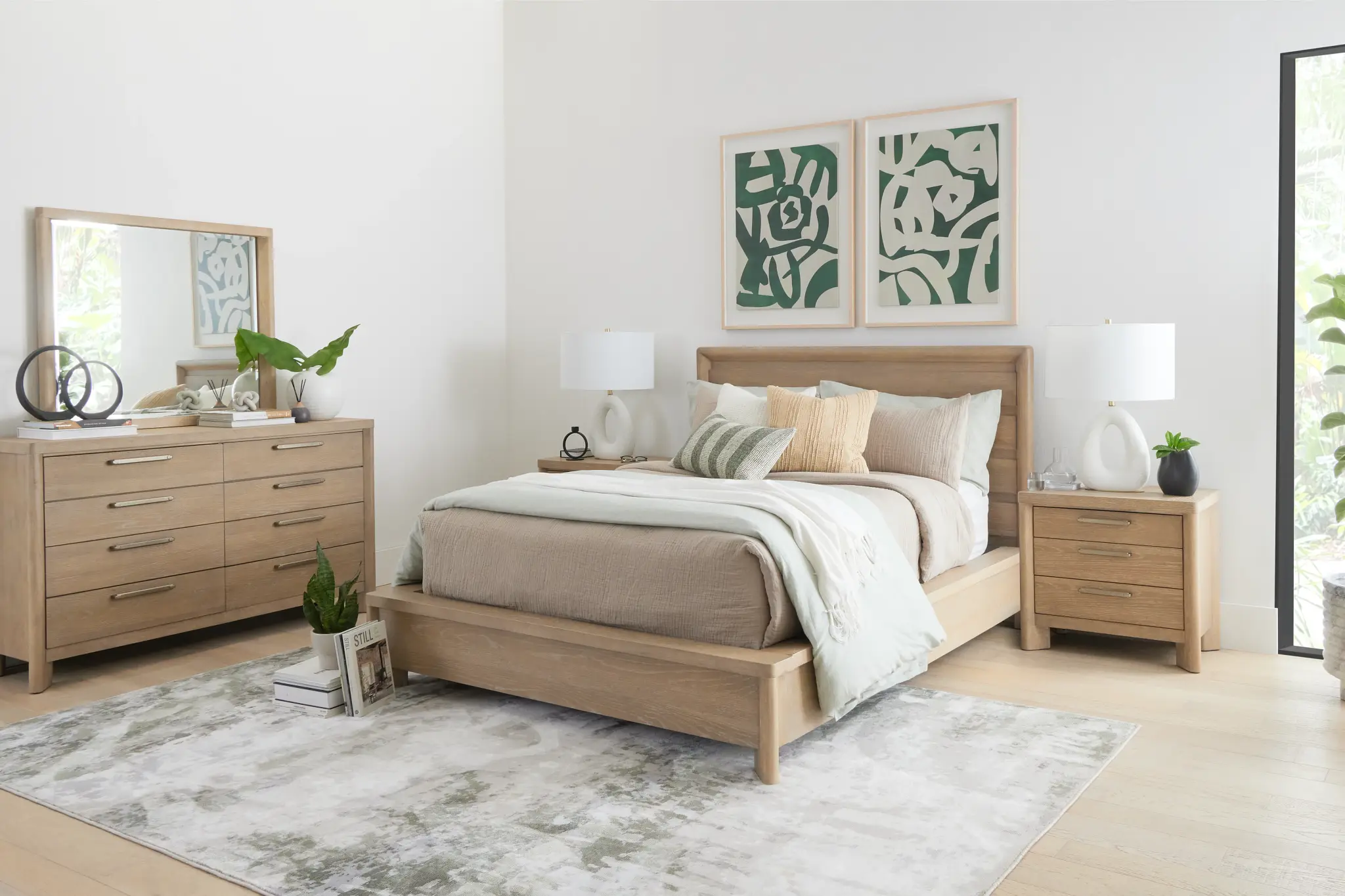 Alton Light Tone Dresser Alton Light Tone Dresser