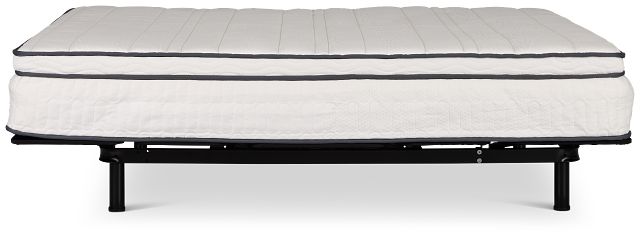 Rest & Renew By Zinus 12" Hybrid Slat Adjustable Mattress Set