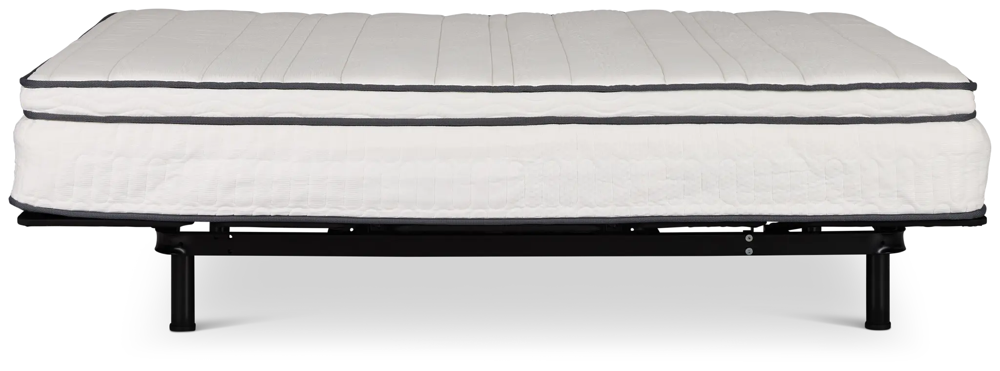 Rest & Renew By Zinus 12" Hybrid Slat Adjustable Mattress Set Rest & Renew By Zinus 12" Hybrid Slat Adjustable Mattress Set