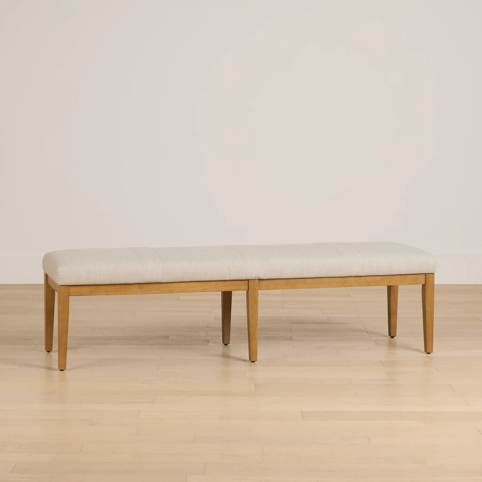 Tahoe Light Tone Upholstered Dining Bench Tahoe Light Tone Upholstered Dining Bench