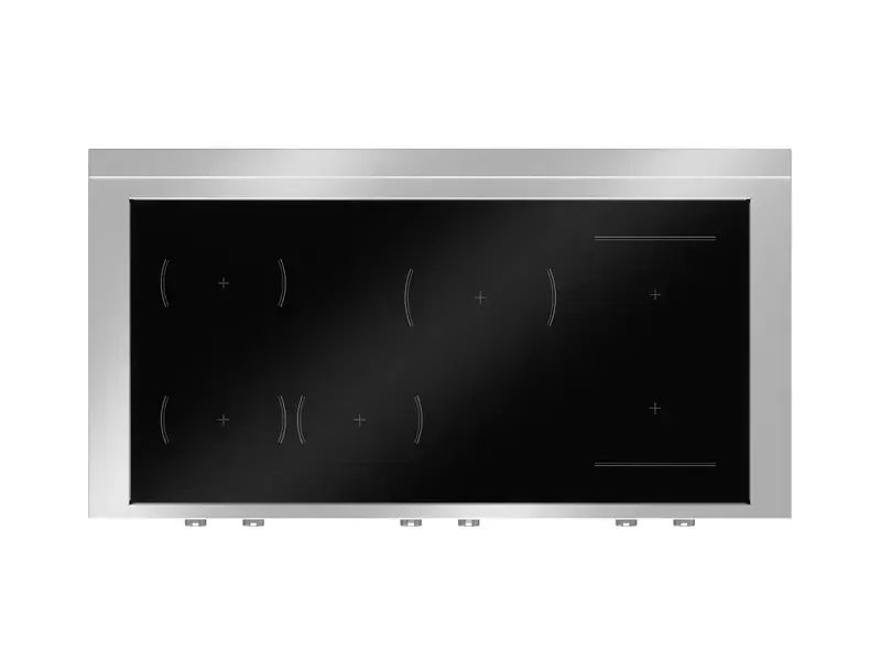 Bertazzoni Professional Series Stainless Steel 48" Induction Range