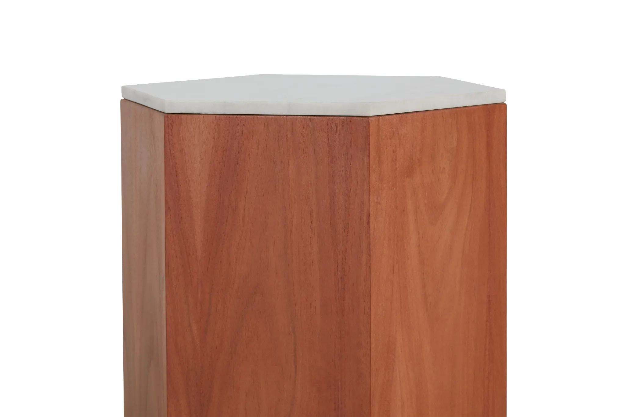Isla Marble Accent Table