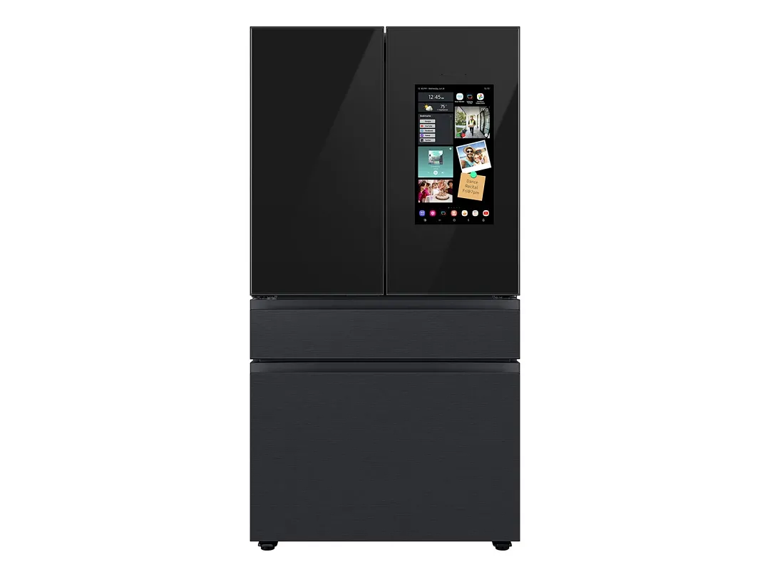 Samsung Bespoke Series Black French Door Refrigerator
