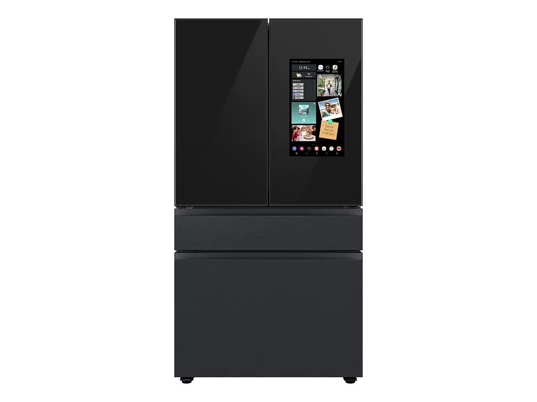 Samsung Bespoke Series Black French Door Refrigerator Samsung Bespoke Series Black French Door Refrigerator
