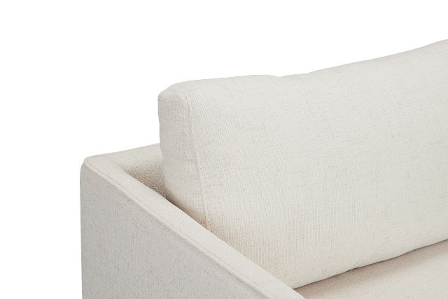 Easton Light Beige Fabric Left Chaise Sectional