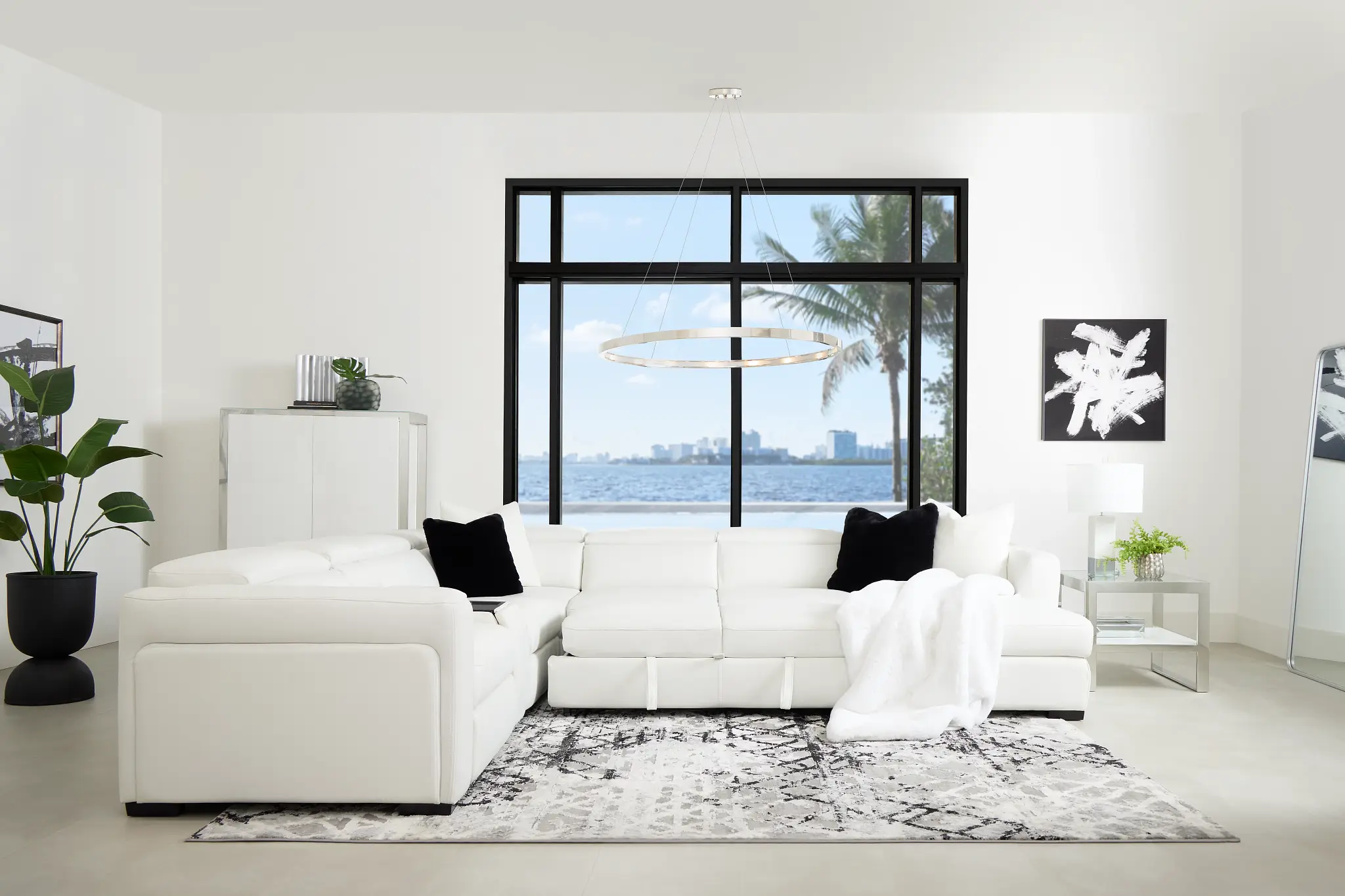 Melody White Storage Medium Right Power Reclining Chaise Sleeper Sect Melody White Storage Medium Right Power Reclining Chaise Sleeper Sect