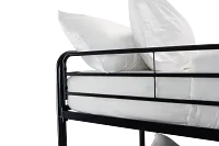 Rory Black Metal Bunk Bed