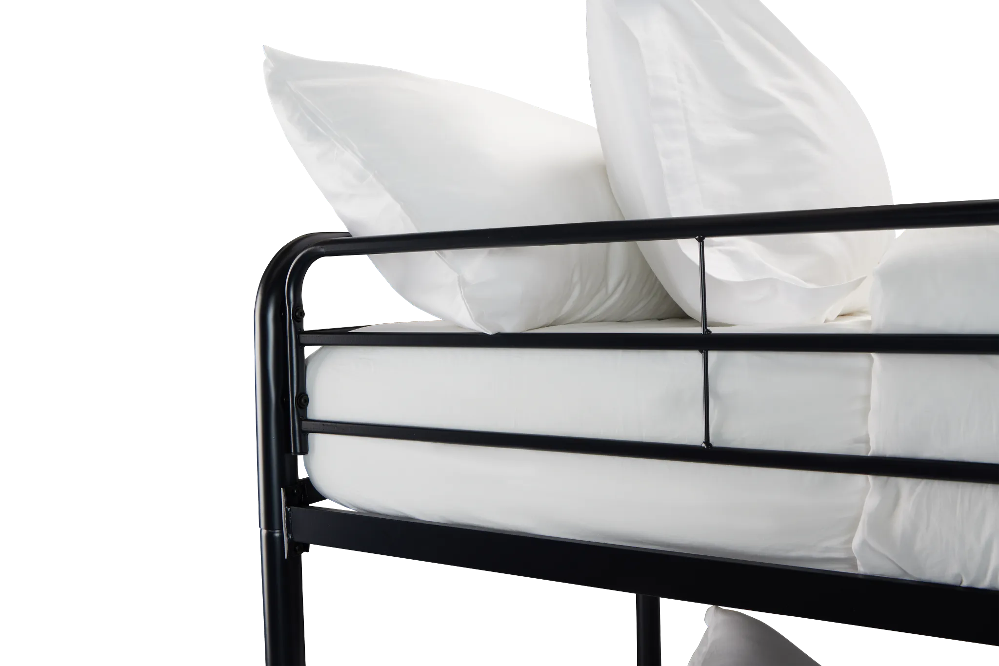 Rory Black Metal Bunk Bed