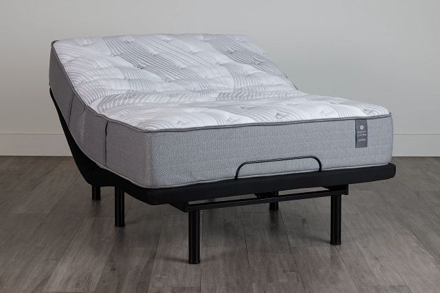 Scott Living By Restonic Pomona Plush Elite Adjustable Mattress Set