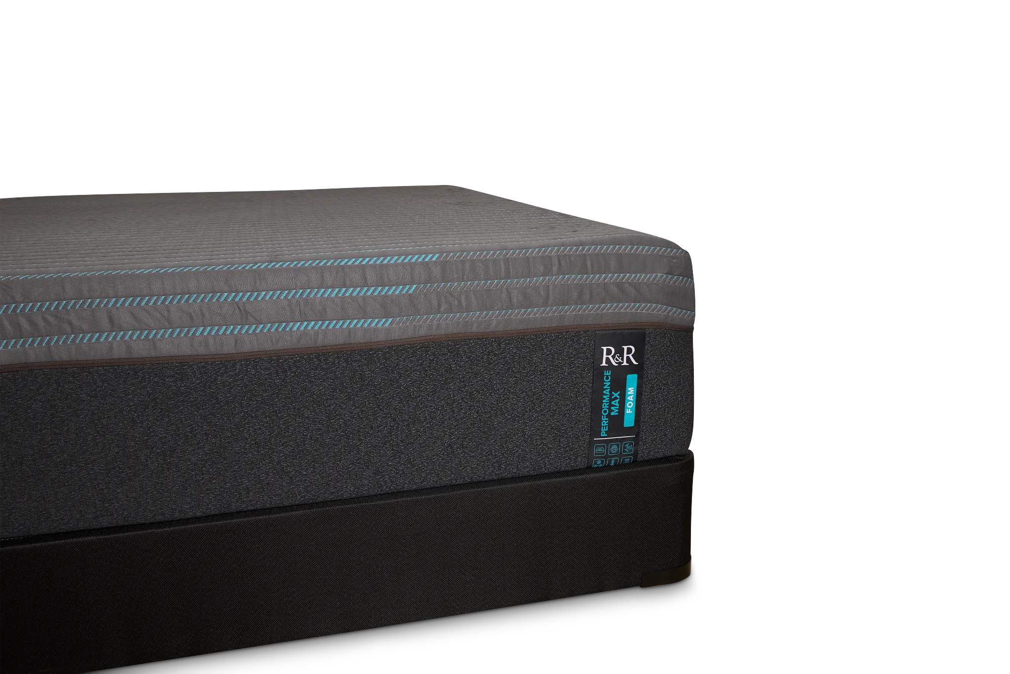 Rest & Renew Performance Max 14.5" Soft Memory Foam Mattress