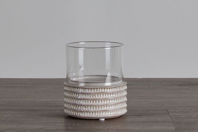 Sarah Ivory Small Candle Holder