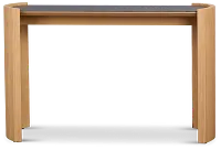 Nomad Light Tone Ceramic Sofa Table