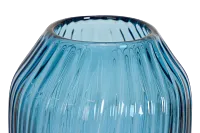 Moniq Blue Small Vase