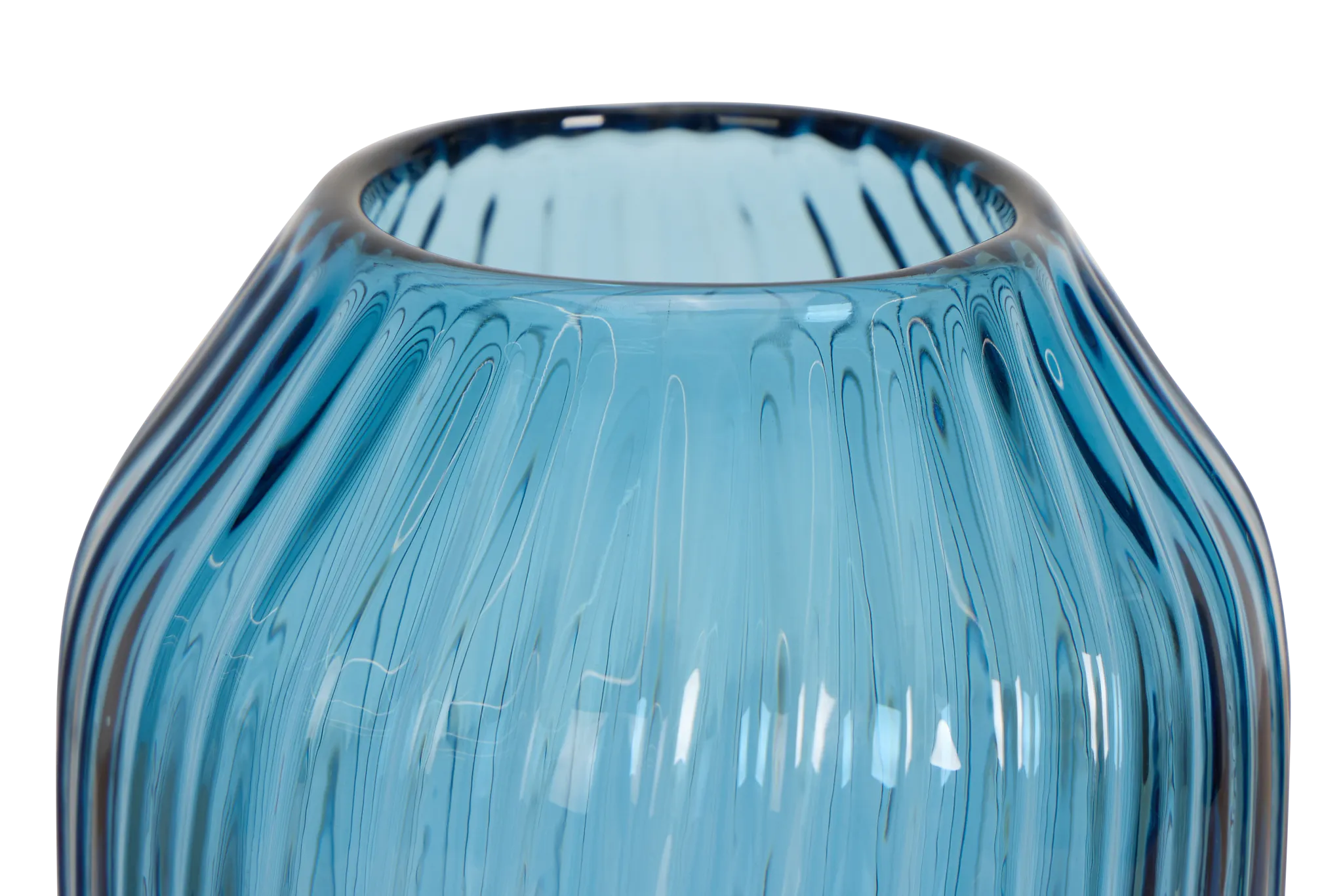Moniq Blue Small Vase