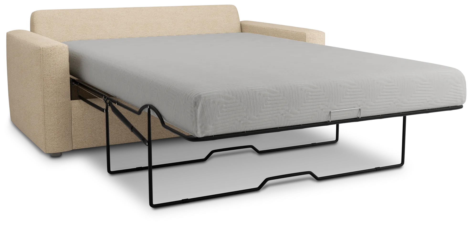 Siesta Elite Taupe Small Cooling Memory Foam Sleeper