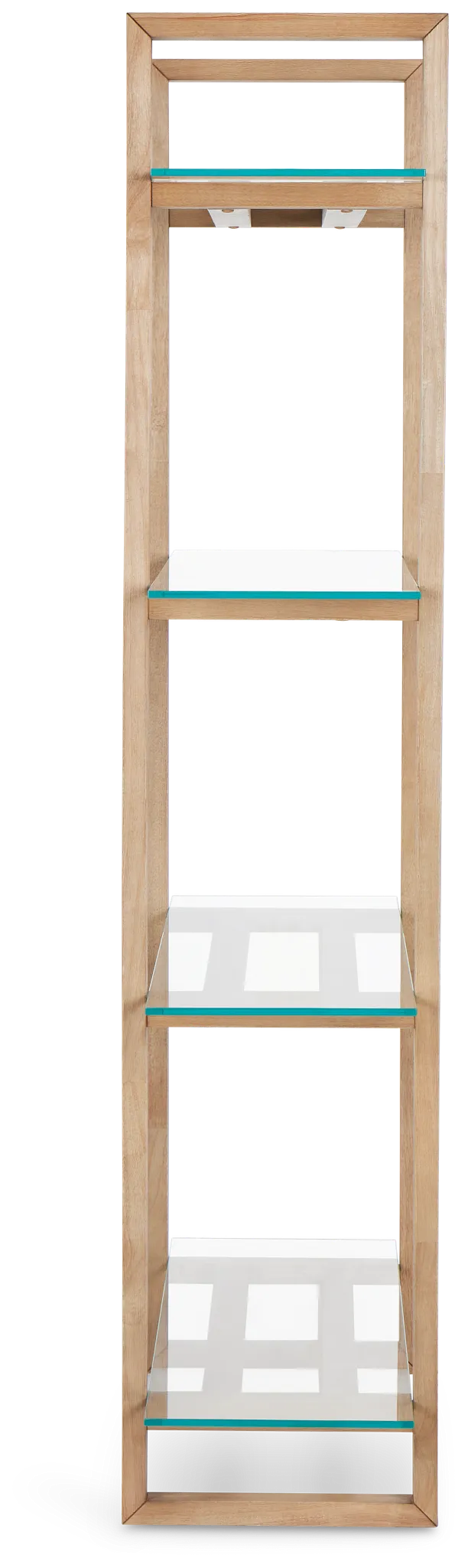 Haven Light Tone Bookcase