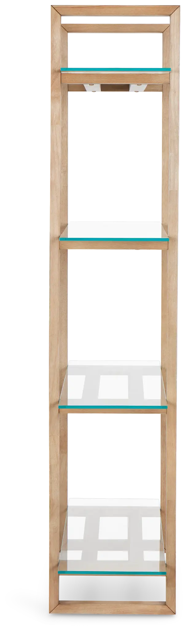 Haven Light Tone Bookcase Haven Light Tone Bookcase