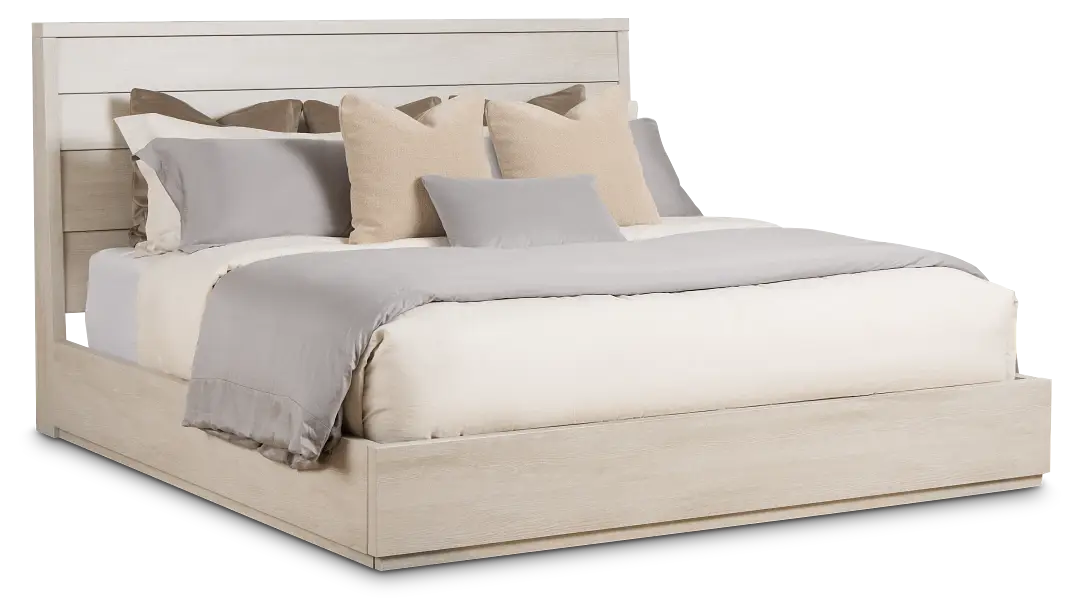 Capraia Light Tone Panel Bed Capraia Light Tone Panel Bed