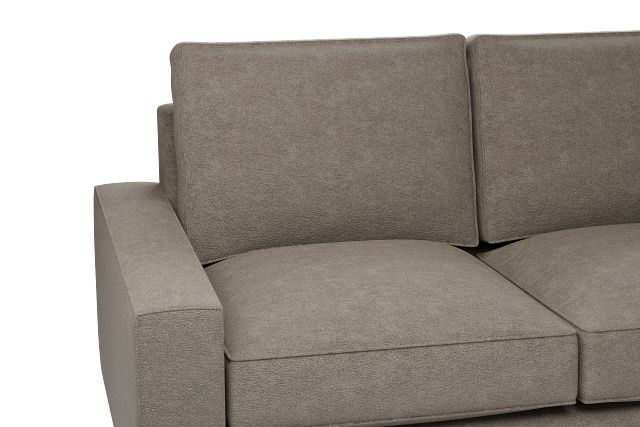 Edgewater Elite Brown Right Chaise Sectional