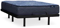 Serta Perfect Sleeper Cobalt Calm Extra Firm Elite Adjustable Mattress Set