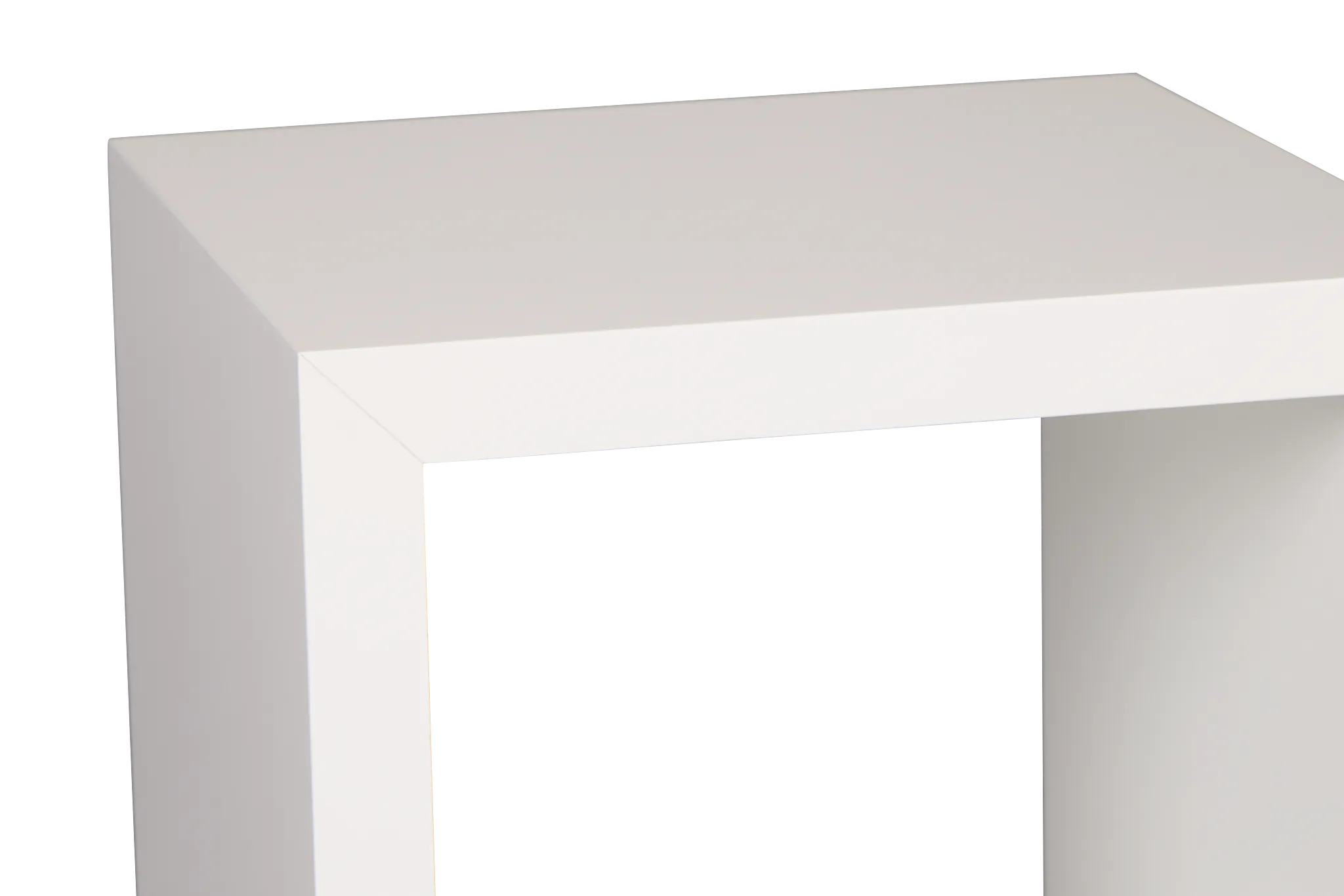 Nantucket White Open End Table