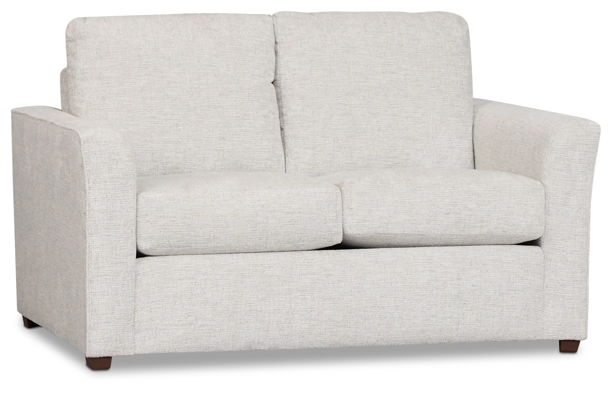 Miller Light Gray Fabric Loveseat Miller Light Gray Fabric Loveseat