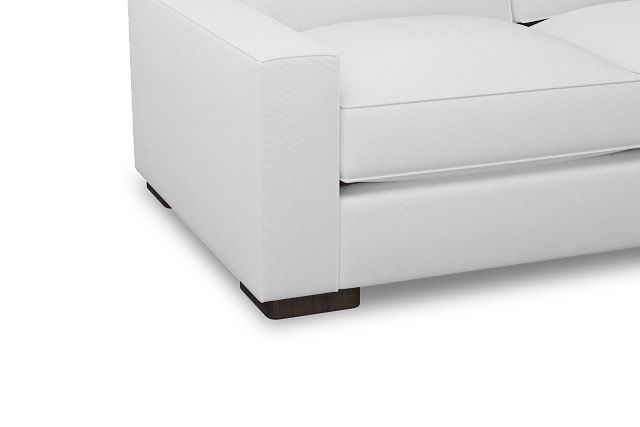 Edgewater Peyton White Large Right Chaise Sectional