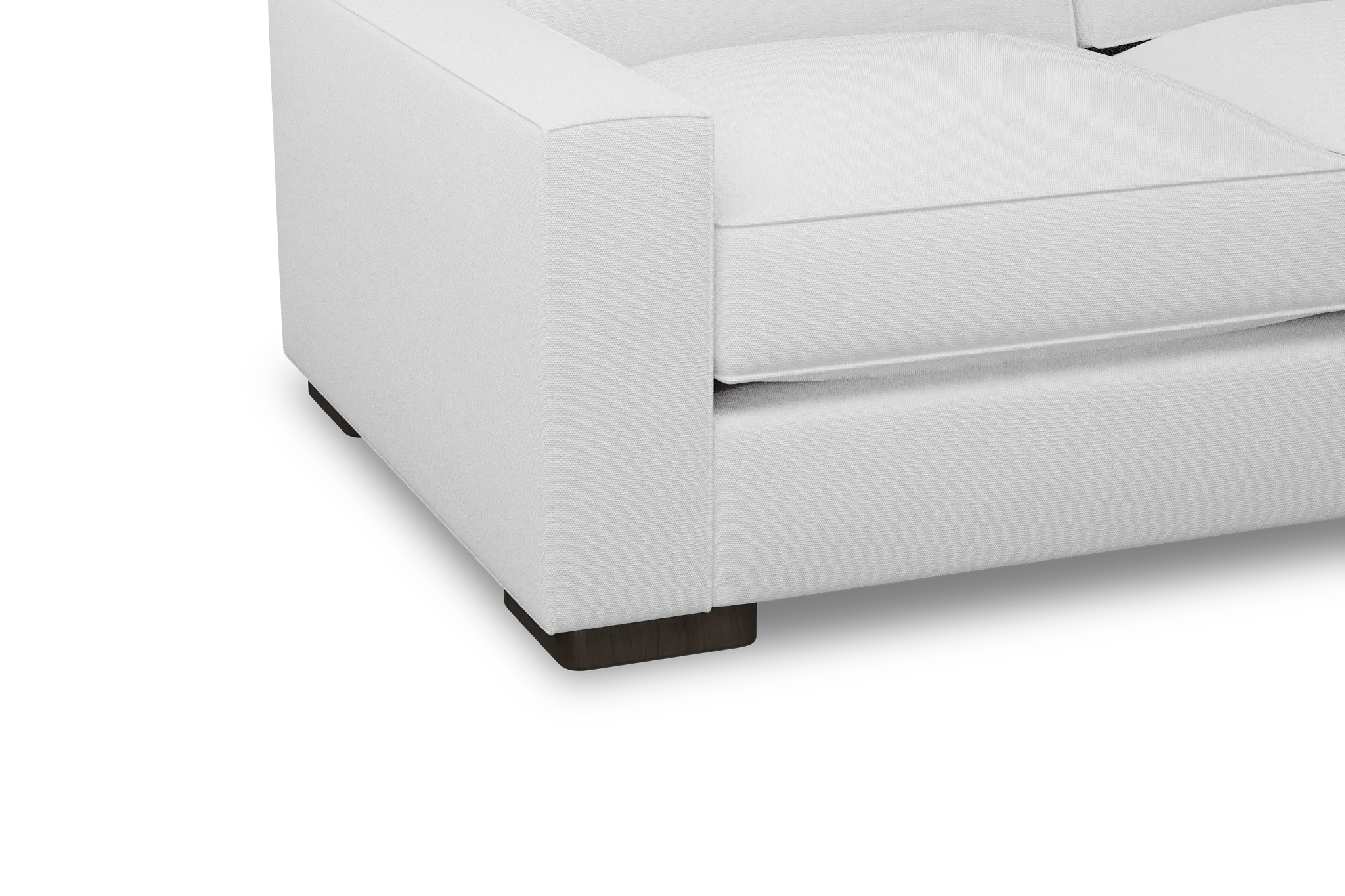 Edgewater Peyton White Large Right Chaise Sectional Edgewater Peyton White Large Right Chaise Sectional