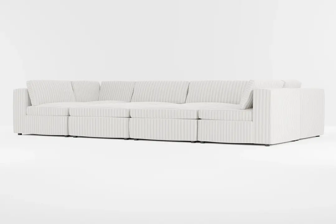 Destin Sea Lane Light Gray Fabric 8-piece Pit Sectional Destin Sea Lane Light Gray Fabric 8-piece Pit Sectional