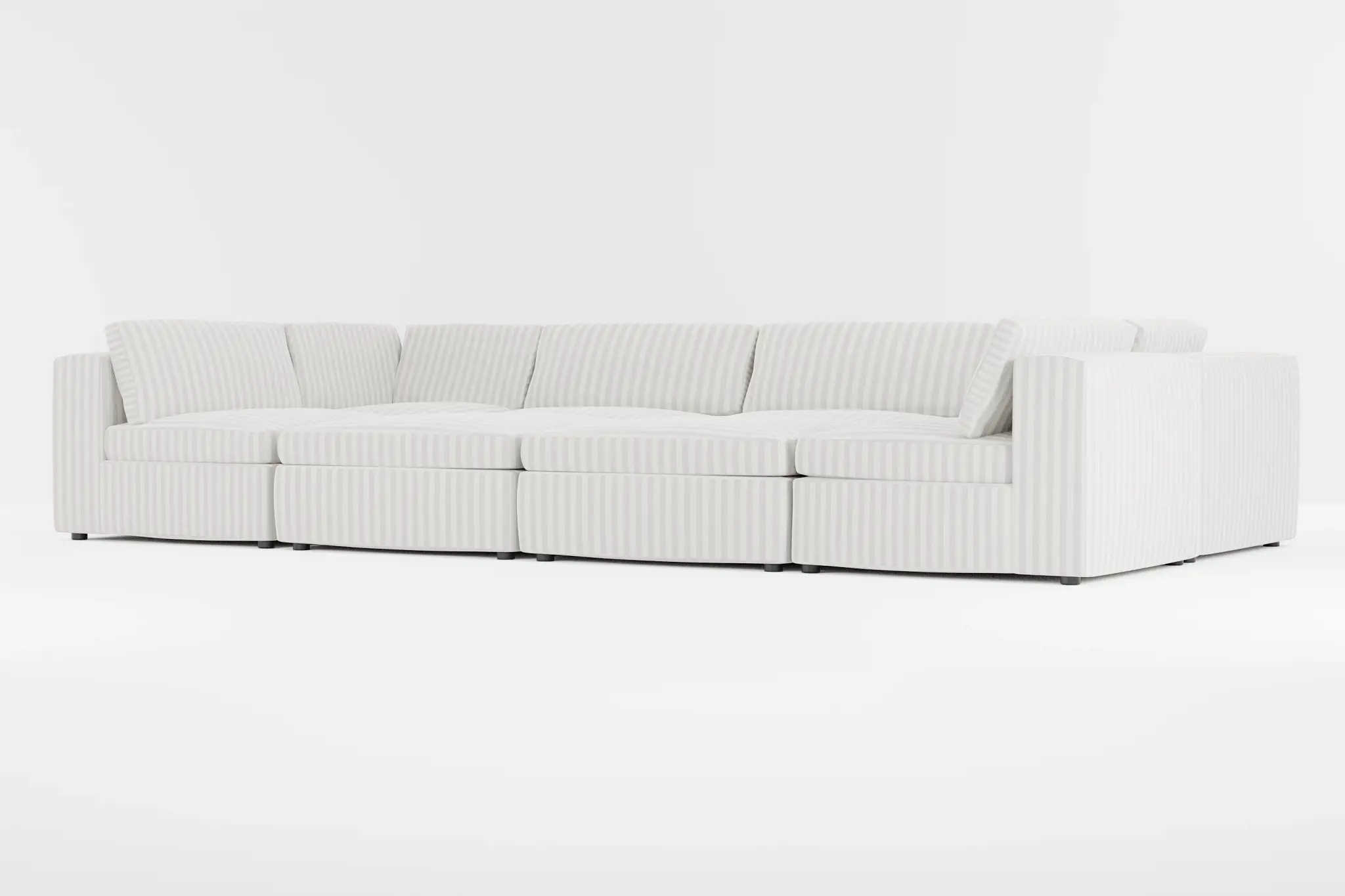 Destin Sea Lane Light Gray Fabric 8-piece Pit Sectional Destin Sea Lane Light Gray Fabric 8-piece Pit Sectional