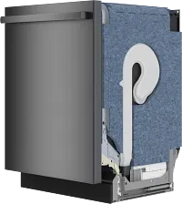 Bosch 800 Series Black 24" Built In Dishwasher