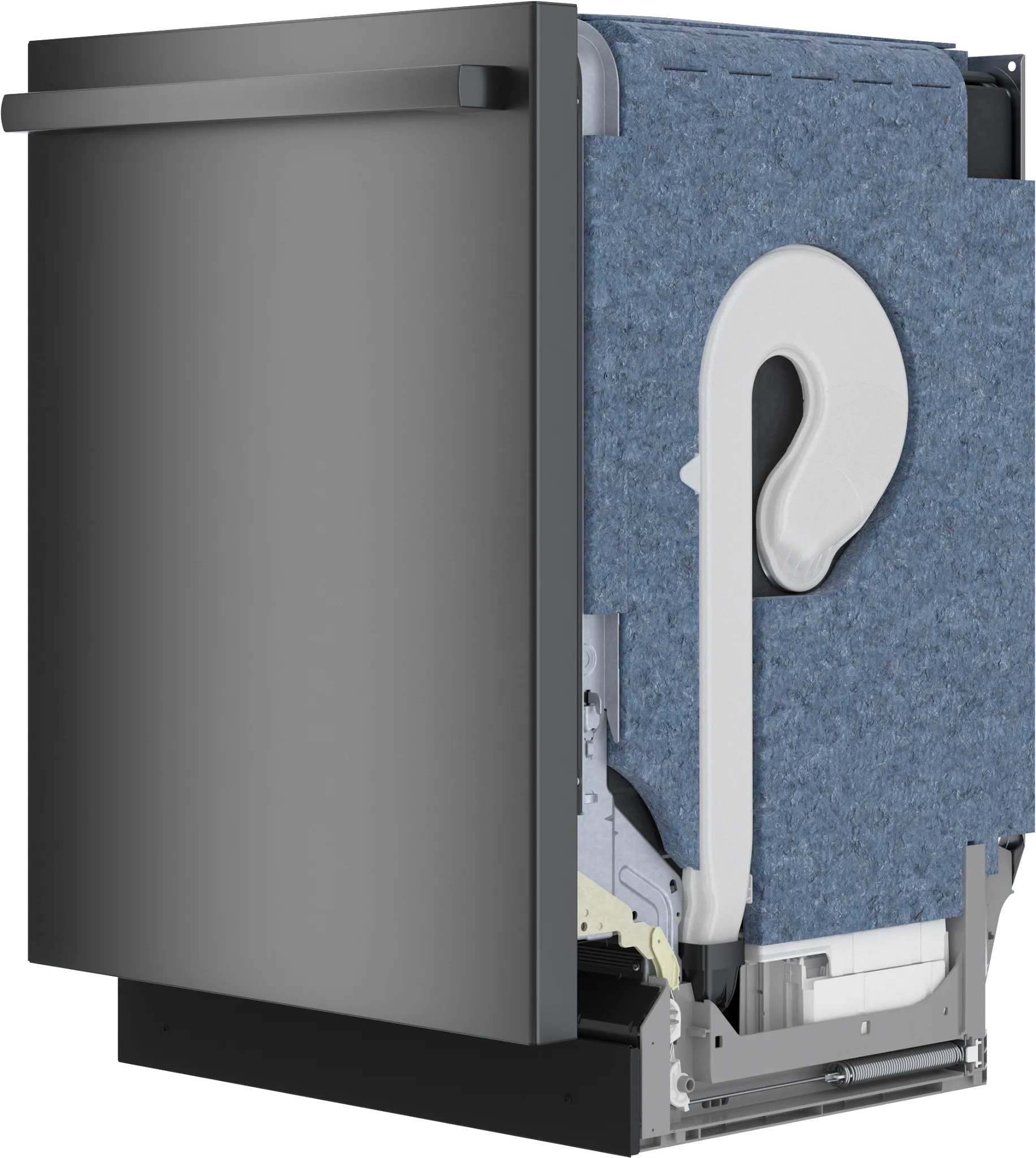 Bosch 800 Series Black 24" Built In Dishwasher