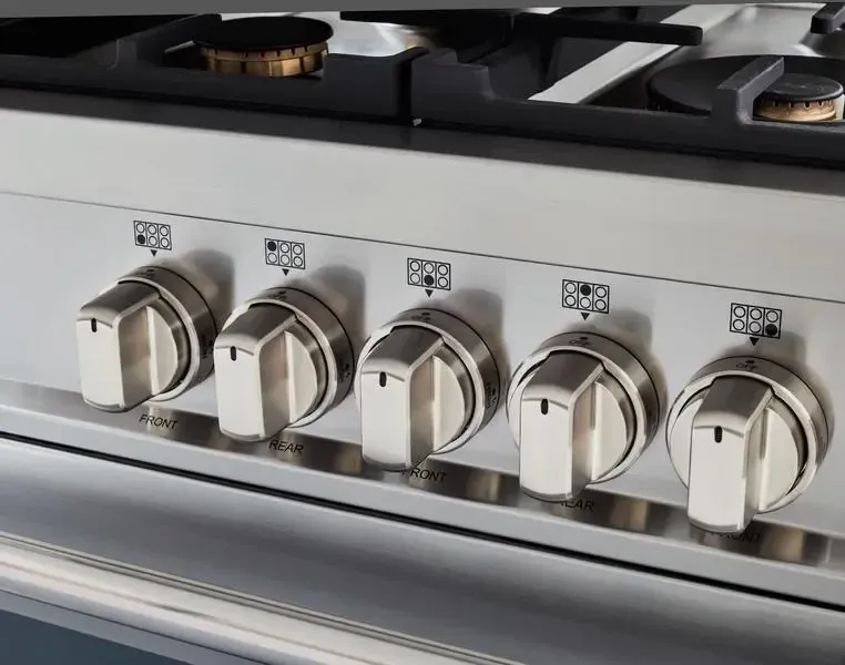 Bertazzoni 486 Series Stainless Steel 48" Dual Fuel Range