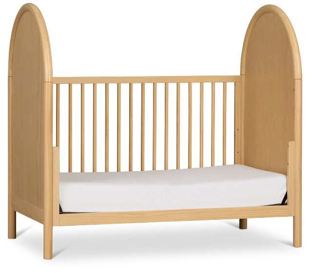 Molly Light Beige 2-in-1 Crib