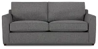 Asheville Gray Fabric Sofa