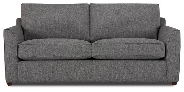 Asheville Gray Fabric Sofa