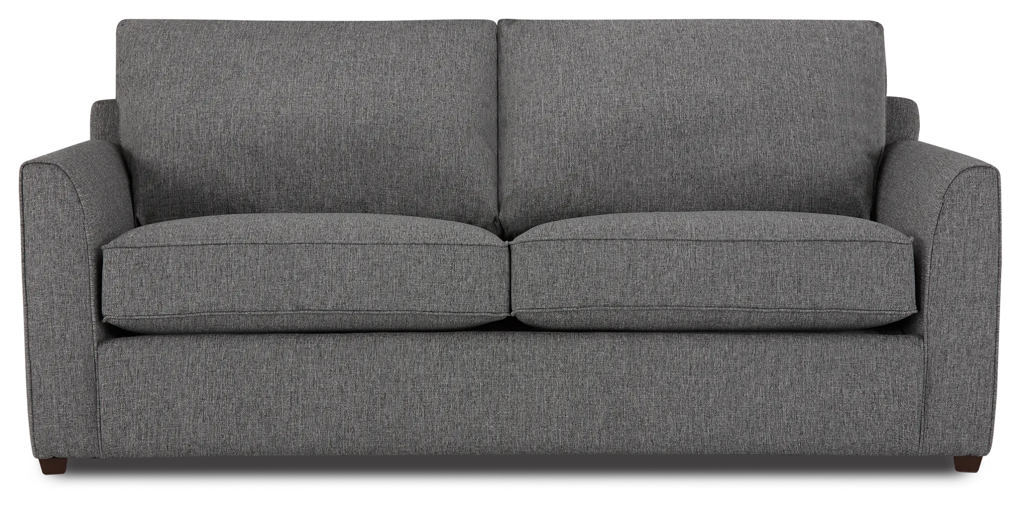 Asheville Gray Fabric Sofa