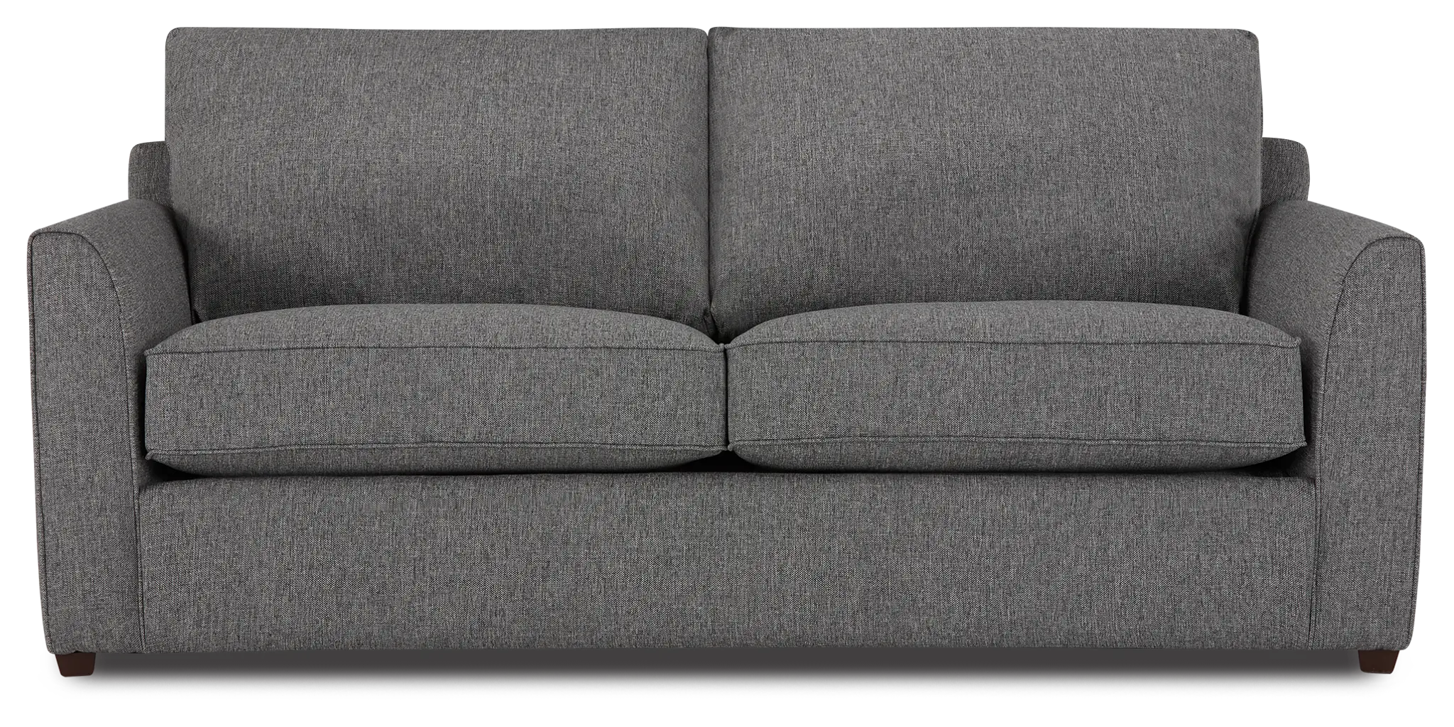 Asheville Gray Fabric Sofa Asheville Gray Fabric Sofa
