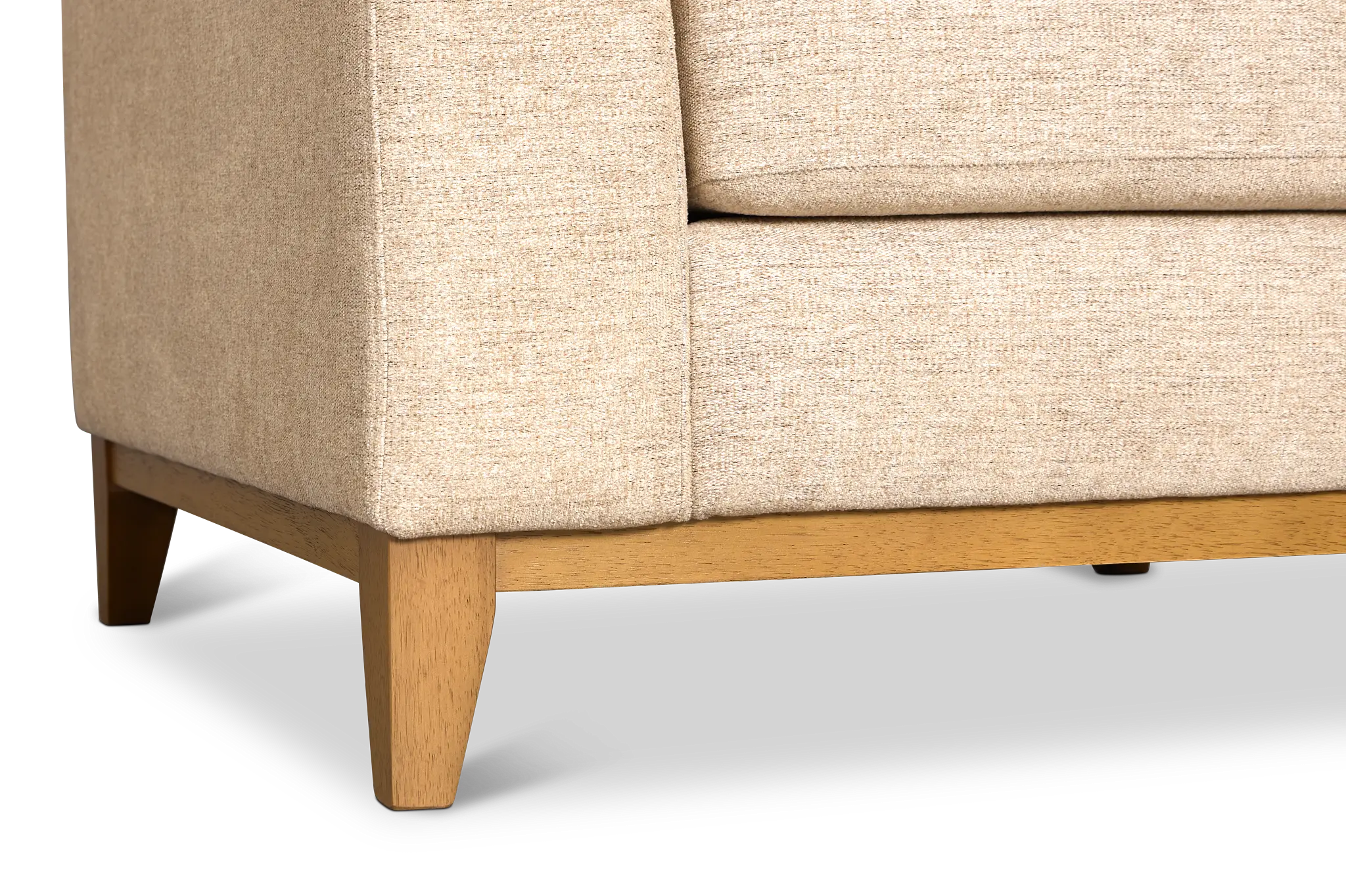 Maisie Light Brown Fabric Chair Maisie Light Brown Fabric Chair