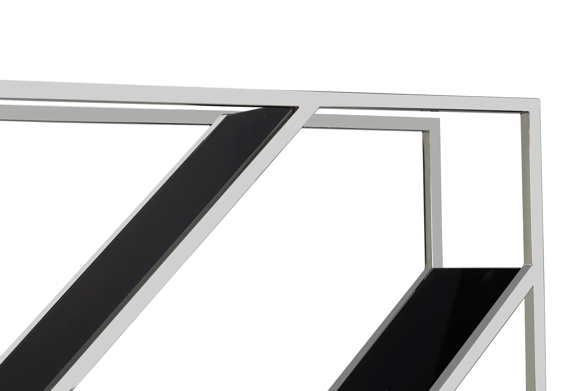 Arrow Black Bookcase Arrow Black Bookcase