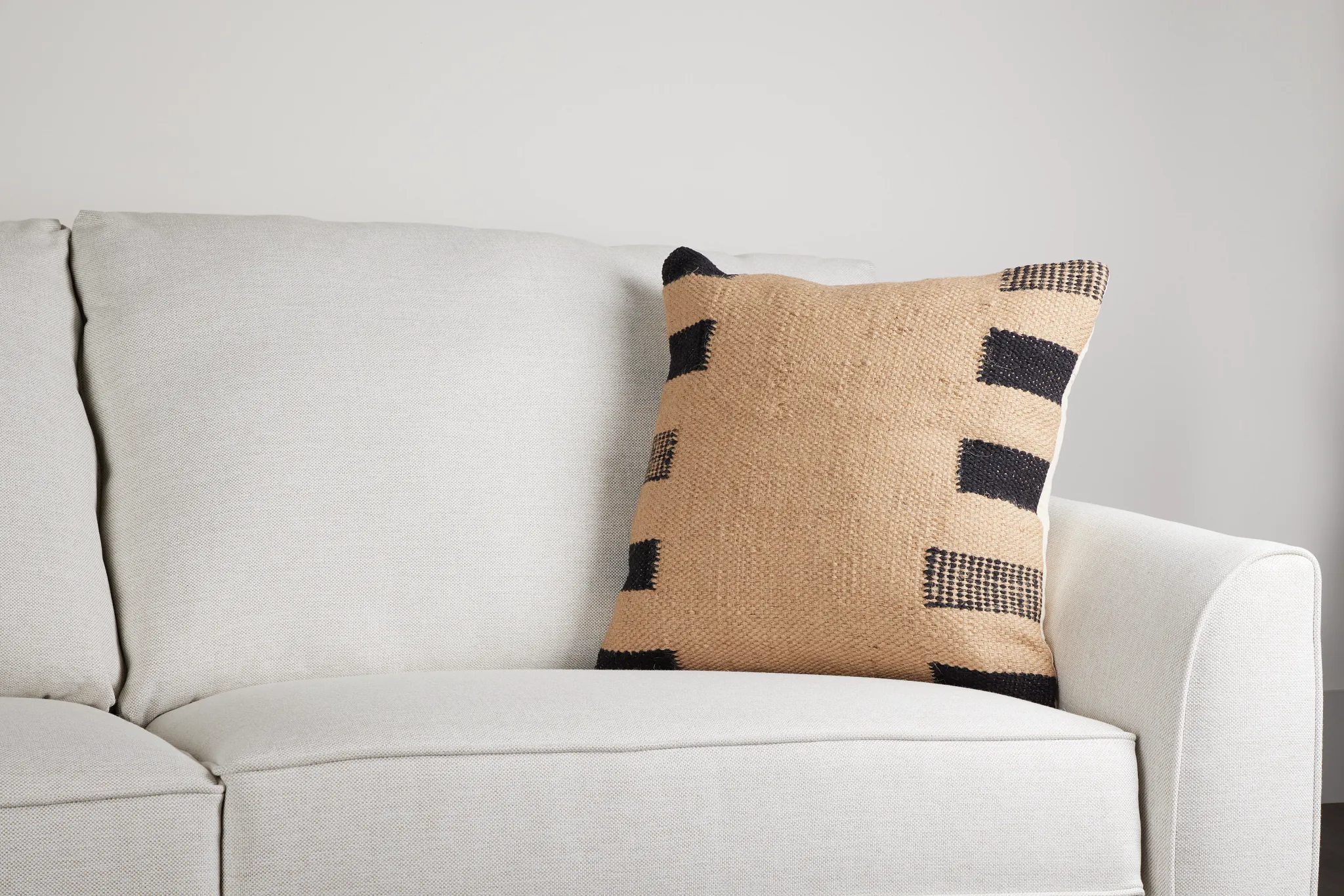Fynn Beige 20" Accent Pillow