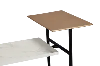 Ellerton Two-tone Rect Accent Table