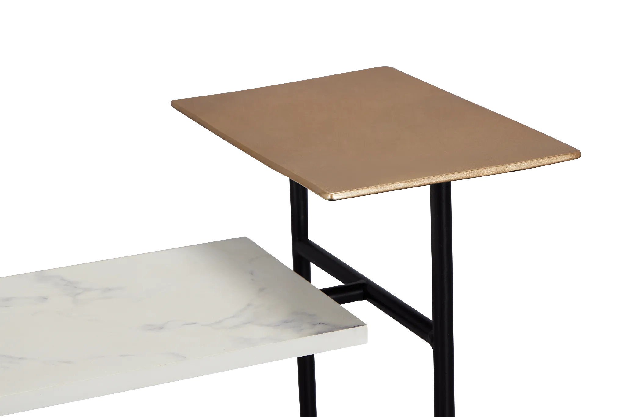 Ellerton Two-tone Rect Accent Table