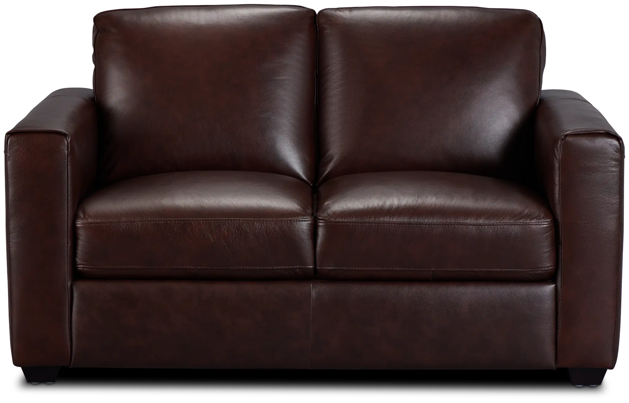 Lane Medium Brown Lthr/vinyl Loveseat Lane Medium Brown Lthr/vinyl Loveseat